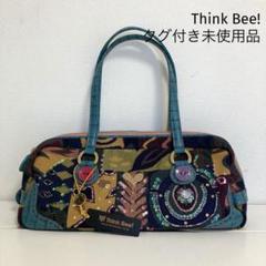 Think Beeバッグ新品未使用 Think Bee! ボストンバッグ マルチカラー - メルカリ