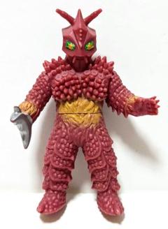 ウルトラ怪獣500 32 異次元超人 巨大ヤプール ソフビ