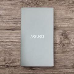 未使用 AQUOS sense6 SH-M19 シルバー