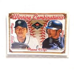 2001年ダブルルーキー&250限定】イチロー&プホルス/FLEER