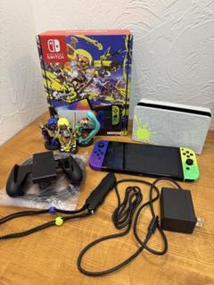 Nintendo Switch(有機ELモデル) スプラトゥーン3エディション