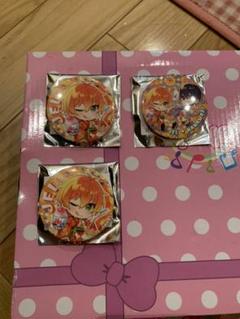 すとぷり じぇるくん ななもりくん 缶バッジセット
