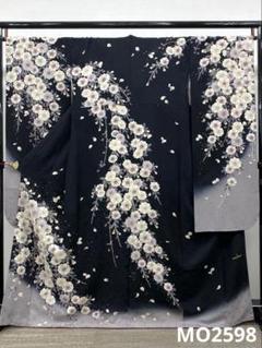 ブランド振袖 豪華 金彩 紋意匠 桜尽くし ストーン 身丈162cm