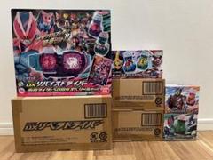 仮面ライダーリバイスシリーズ　ドライバー　DXバイスタンプ　7点セット【未開封】
