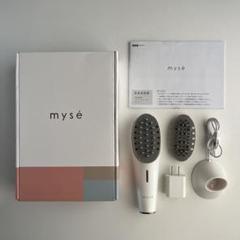 未使用myse MS-82W-1 WHITE ヤーマン ミーゼ スカルプリフトプラス ポーチセット MS82W1