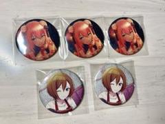 プロセカ 巡音ルカ MEIKO 缶バッジセット 20c 19c