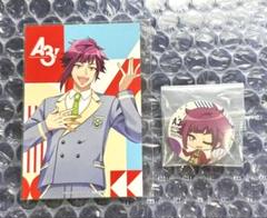 A3 誉 小説 ハート缶バッジ セット ① A3! 小説 特典 缶バッジ ハート缶 箱コレ アクスタ 誉 - メルカリ