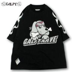 GALFY 半袖 Tシャツ 黒