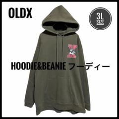 OLDX Hoodie&Beanie パーカー プルオーバー スウェットパーカー