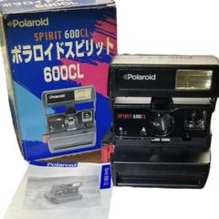 美品】Polaroid SPIRIT 600CL ポラロイドカメラ 元箱付き - メルカリ