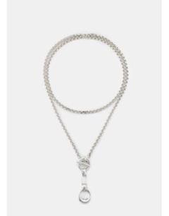 出品は今週まで!【完売品】here's TOBARI ZOÉ NECKLACE ヒアーズ・完売品】H'ERES TOBARI ZOÉ NECKLACE - メルカリ