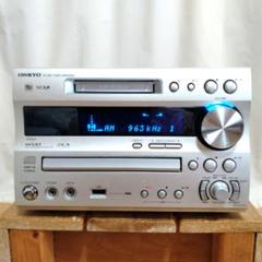 ONKYO CD/MDコンポ FR-N7FX センターユニット「 リモコン付