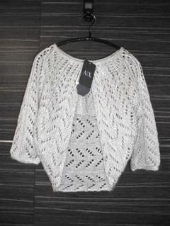 ARMANI EXCHANGE - 新品アルマーニA/Xふんわりモヘア混ショートカーディガン正規品S 新品アルマーニA/Xふんわりモヘア混ショートカーディガン正規品S