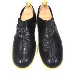 ae337【tricot COMME des GARCONS】スリッポン 革靴
