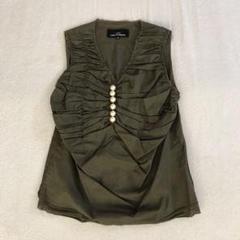 【archive】トリココムデギャルソン 80s 手染めハイネックベスト 黒 COMME des GARCONS HOMME コムデギャルソンオム HN110040
