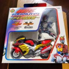 仮面ライダーアギトフィギュア＆バイク覚醒編 - メルカリ
