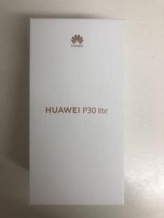 HUAWEI P30 lite パールホワイト Y!mobile 新品未開封