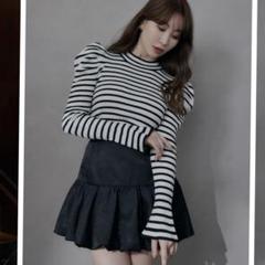 【新品未使用】Herlipto Pleated Mini Skort S herlipto Pleated Mini Skort