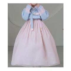【有名デザイナー1点物】チマチョゴリ　新品未着用　フルセット　チョゴリ2着　韓服 チマチョゴリ単品yロア(身長79～82cm 1号サイズ) 単品 夢市場
