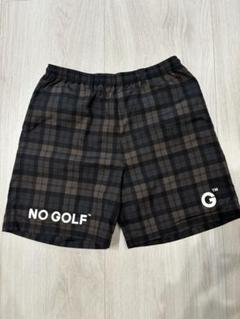NO GOLF ナイロン ショートパンツ - サイズS ノーゴルフ クラブ
