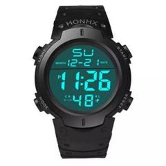 HONHX 腕時計 ダイバーズウォッチ デジタル腕時計 新品 3気圧防水