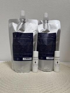 ケラファイヒートエマルジョン【リフィル】300ml ×2本＋サンプル付　新品 ケラファイヒートエマルジョン【リフィル】300ml ×2本＋サンプル