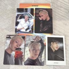 ATEEZ ウヨン ポカアルバム 封入 トレカ セット