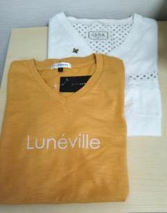 メンズTシャツ avv &iKKa 2枚セット