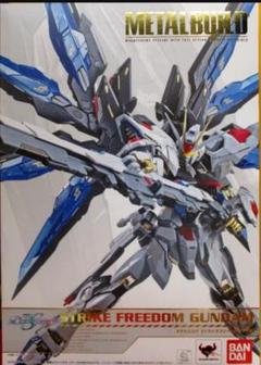 METAL BUILD ストライクフリーダムガンダム ガンダムseed