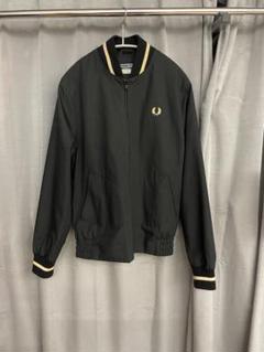 90s FRED PERRY　ボンバージャケット　ジップアップサイズ42 90s Fred Perry Embroidery Logo Zipper Jacket Made in Japan
