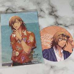 うたプリ　神宮寺レン　シャニスト特典　コースター　ポストカード　セット