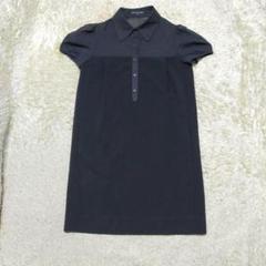FOXEY NEW YORK 紺色　半袖　チュニック　ブラウス　38 美品 楽天市場】【中古】FOXEY NEWYORKETUDE 43730 半袖ブラウス