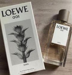 LOEWE 001MAN 100ml 新品未使用サンプル LOEWE ロエベ loewe 001 マン EDT 100ml MAN メンズ