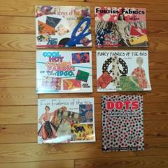 【レアおまとめ出品】洋書　生地　ファブリック　FABRICS　6冊 レアおまとめ出品】洋書 生地 ファブリック FABRICS 6冊 - メルカリ