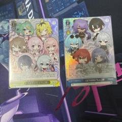 ヴァイスシュバルツ　あおぎり高校　のぼり等　セット　非売品　販促品 楽天市場】【特典】ヴァイスシュヴァルツ ブースターパック