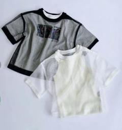 【美品】CiaopanicTYPYのシアーオーガンジーTee