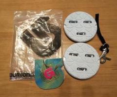 BURTON ビンディング 部品 ステッカー スノーボード