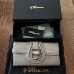 長財布　TOFF&LOADSTONE　馬蹄金具　ゴールド　レディースのサムネイル