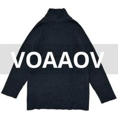 VOAAOV◆ニット・セーター(薄手)/2/ウール/BLK/無地/VOHN-C22 AH7013EM000017_fw_thumbM.jpg