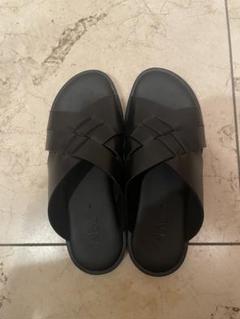 ZARA レザーサンダル 40
