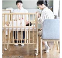 専用！美品♡布団セット♡大和屋トール Wオープン ベビーベッド トール Wオープン ベビーベッド レギュラーサイズベビーベッド