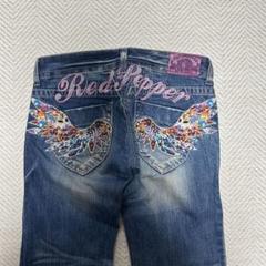 RED PEPPER ストレートデニム ダークブルー28 RED PEPPER レッドペッパー メンズ ストレートデニム 28 - メルカリ
