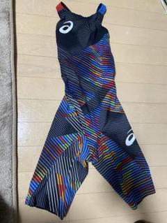 口豪奢 ASICS レディース 水着 XS 【今井月・鈴木聡美着用】 水着・ラッシュガード