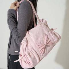 ILLIGO Bow Forty Duffle Bag pink - メルカリ