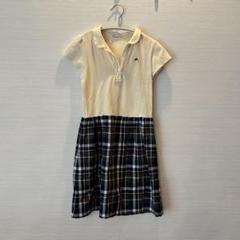 MIKI HOUSE 半袖ワンピース 140