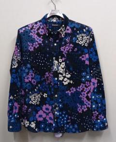 ボヘミアンズ フラワー 花柄長袖シャツ