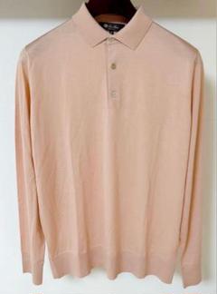 【未使用】Loro Piana 100%ウール ポロシャツ 48 未使用】Loro Piana 100%ウール ポロシャツ 48 - メルカリ
