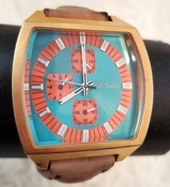 Paul Smith ポールスミス 時計 ファイナルアイズ クロノグラフ