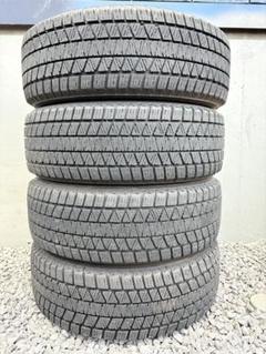 205/65/16冬タイヤ☆ブリジストンVRX3バリ山 ブリザック VRX3 205/65R16 95Q シビラ V-28 16×6.0 PCD114/5H +