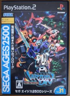 電脳戦機バーチャロン SEGA AGES2500 シリーズ Vol.31 PS2